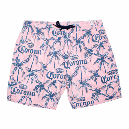 Corona Extra Palms Water Activated Color Changing Board Shorts